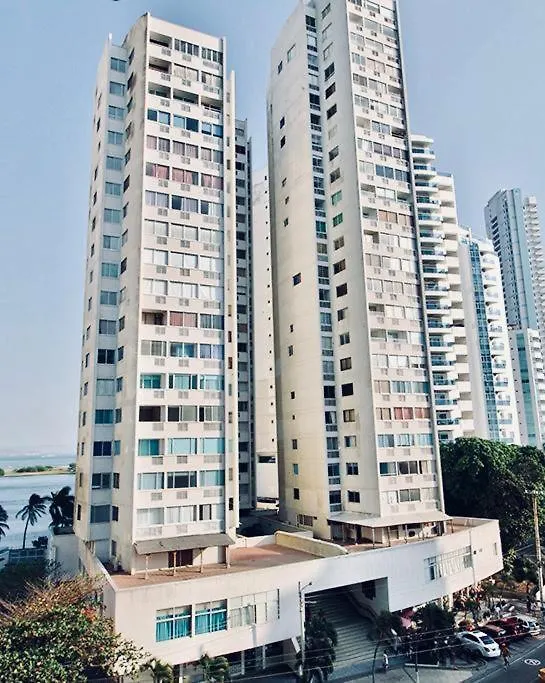 Apartament Apartamento 3 Carabelas Cartagena Piso 16 Kolumbia