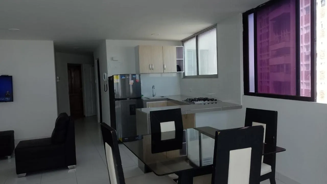 Apartamento 3 Carabelas Cartagena Piso 16 0*,  Kolumbia